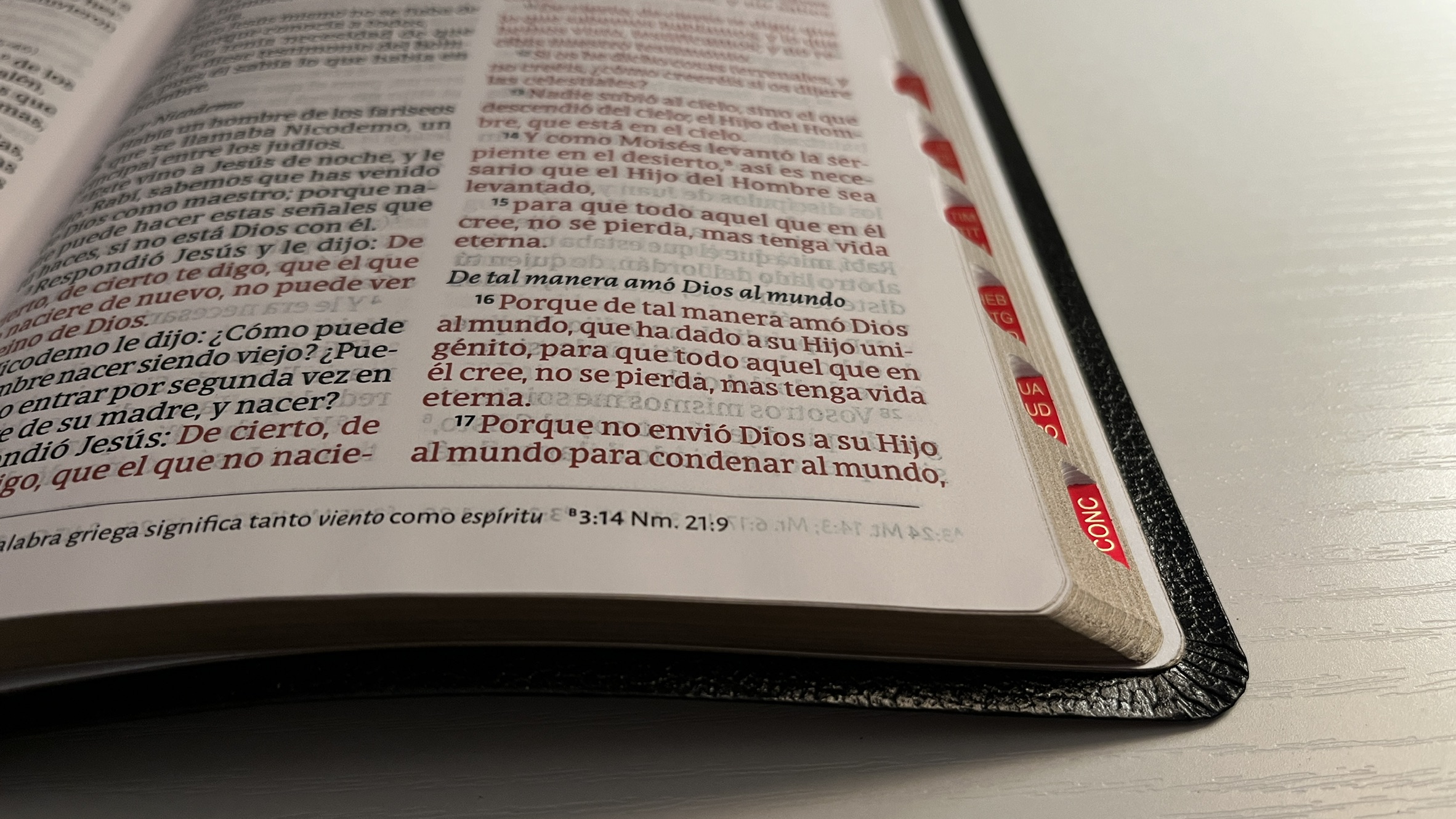 Picture of Pastor Ramirez Preaching