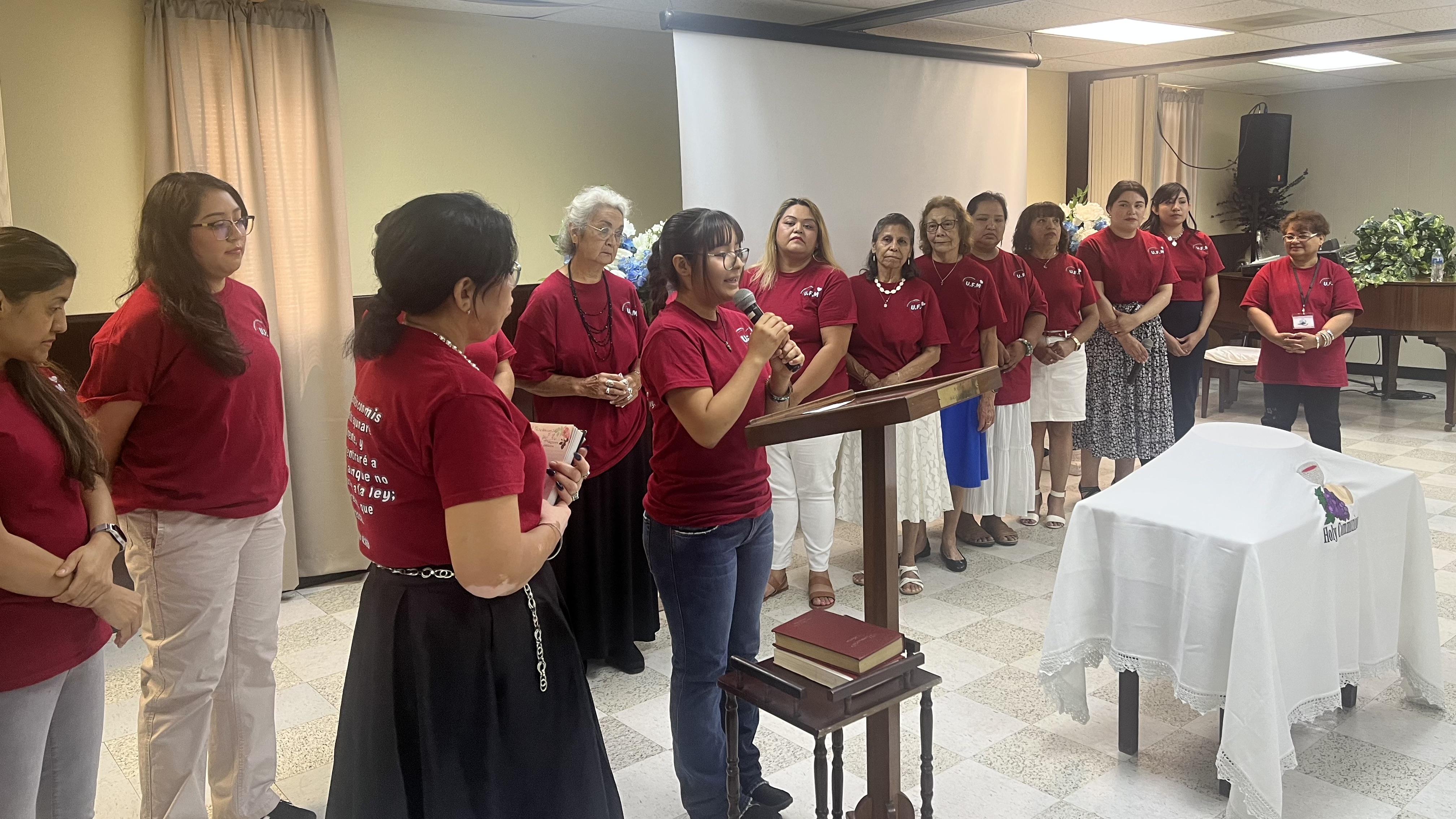 Picture Women's Ministry Seminar